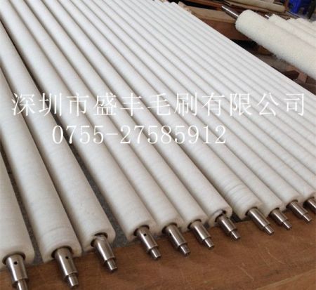 印刷機(jī)包裝機(jī)毛刷